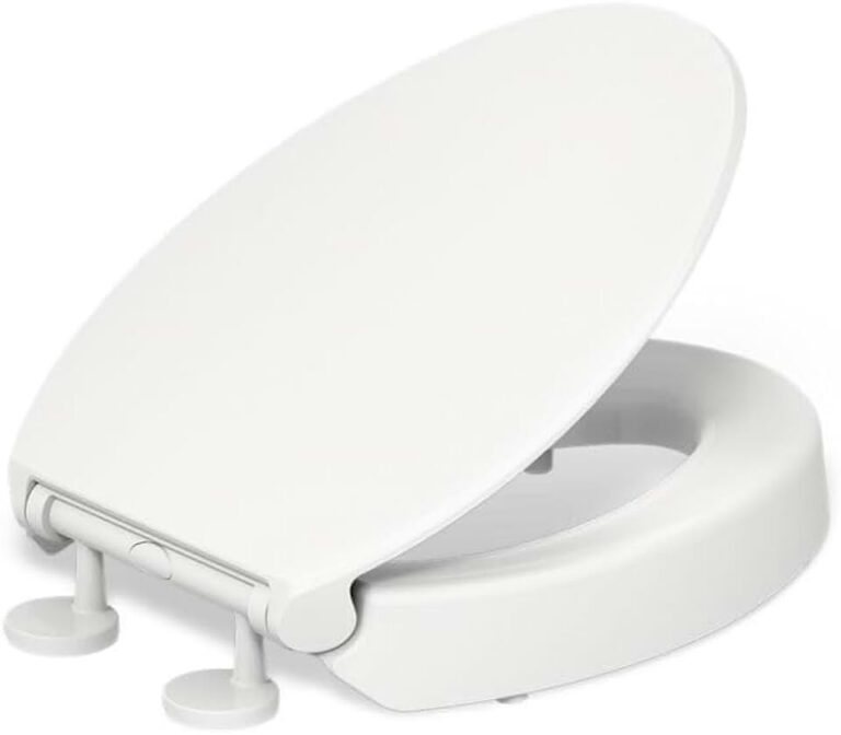 KOHLER Hyten Elevated Toilet Seat