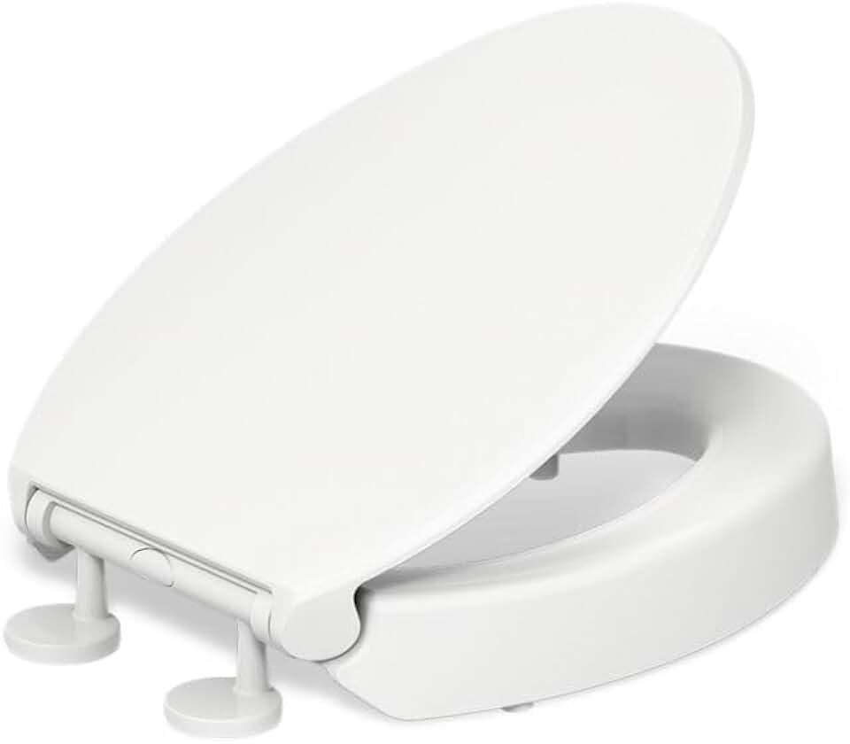KOHLER Hyten Elevated Toilet Seat