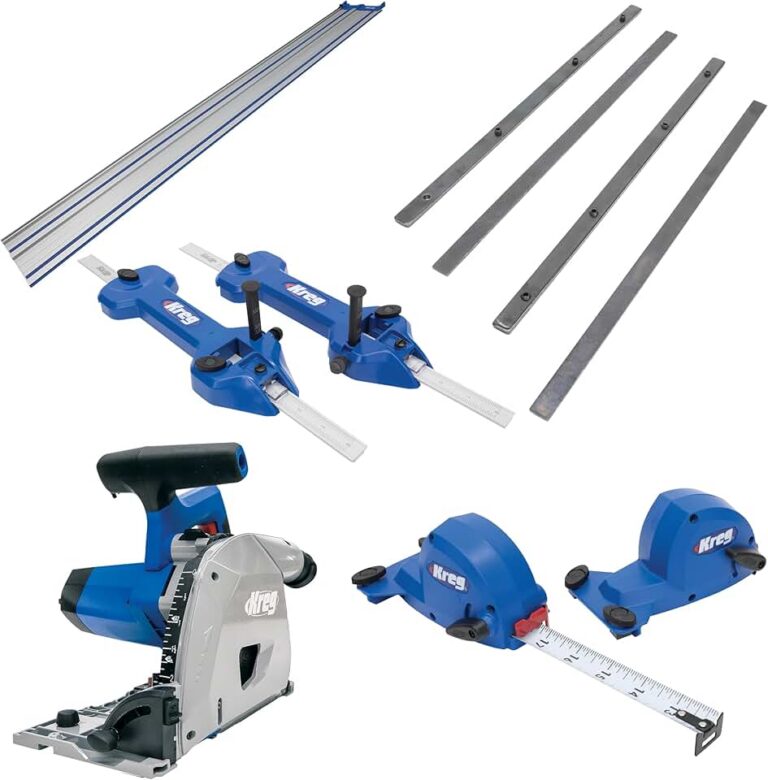 Kreg Adaptive Cutting System Plunge Cut Track Saw Review: Precision Cuts for Woodworkers