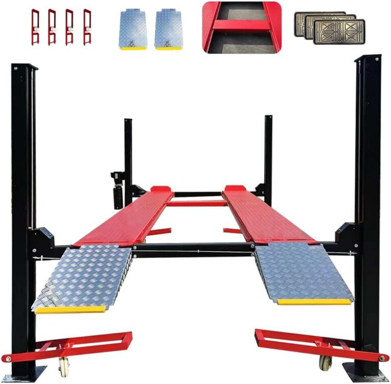KT-4H950 9500 Lbs Four Post Car Lift Review: The Ultimate Garage Hoist for Your Home Shop?