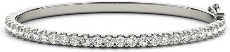 Lab Grown Diamond Bangle