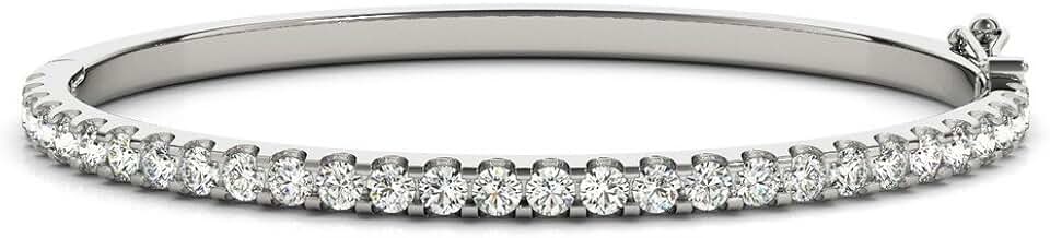 Lab Grown Diamond Bangle