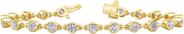 Lab Grown Diamond Bracelet