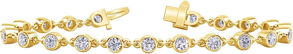 Lab Grown Diamond Bracelet