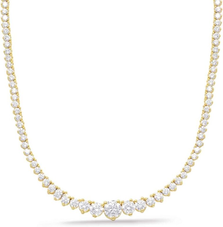 Lab Grown Diamond Necklace