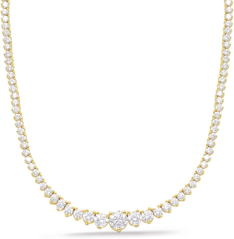 Lab Grown Diamond Necklace