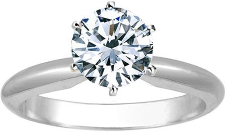 Lab Grown Diamond Ring