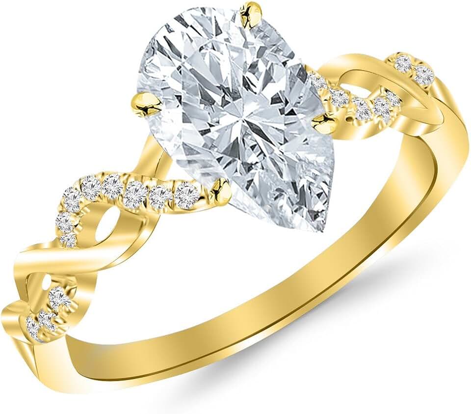 Lab Grown Diamond Ring