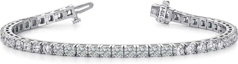 Lab Grown Diamond Tennis Bracelet