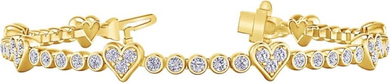 Lab Grown Diamond Tennis Bracelet