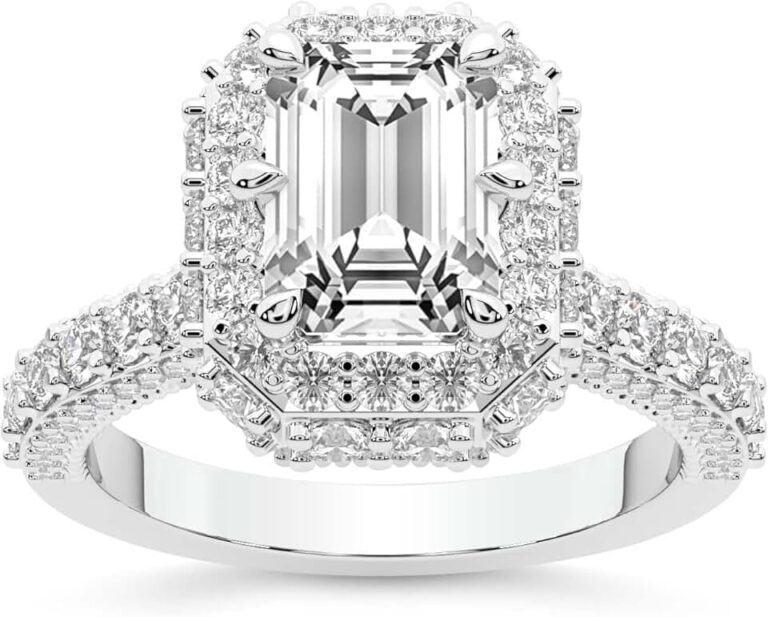 Lab Grown Engagement Ring