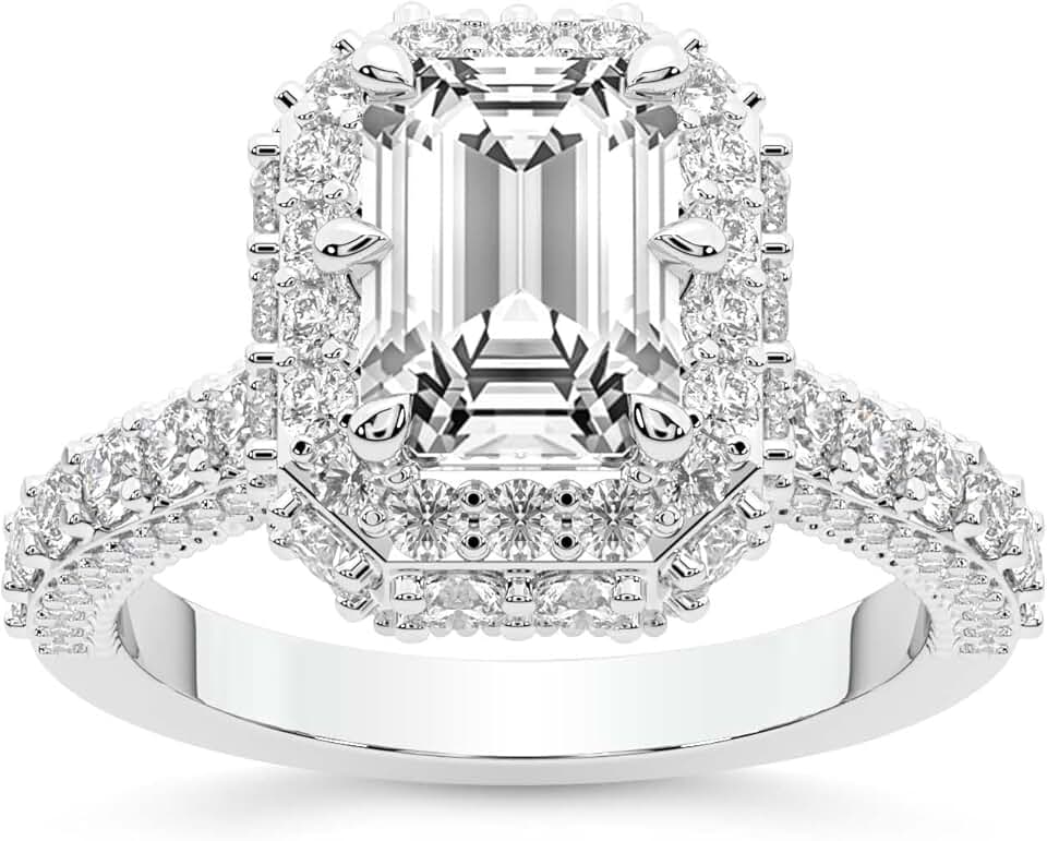 Lab Grown Engagement Ring