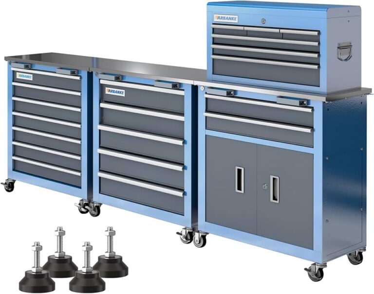 LARBANKE Rolling Tool Chest Combination Review: Is This 3-in-1 Cabinet Right for Your Workshop?