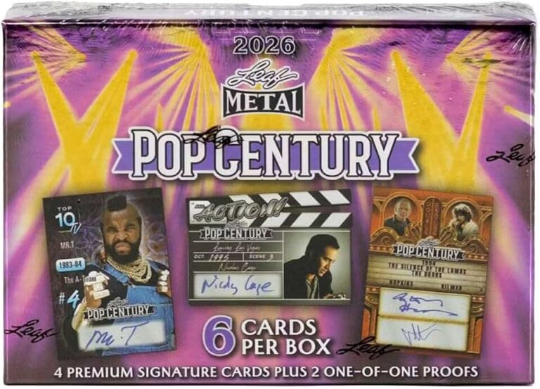 Leaf Metal Pop Century box