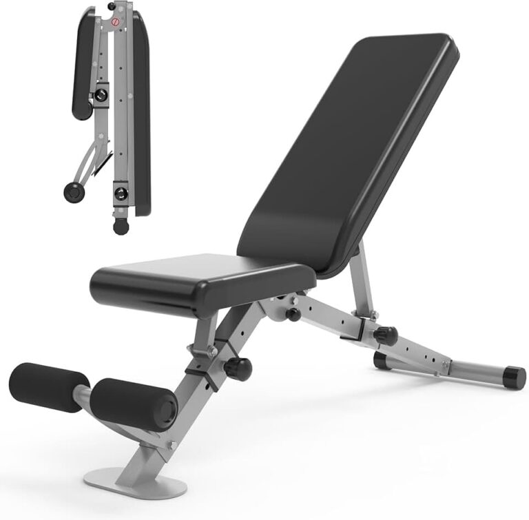 leikefitness Adjustable Bench