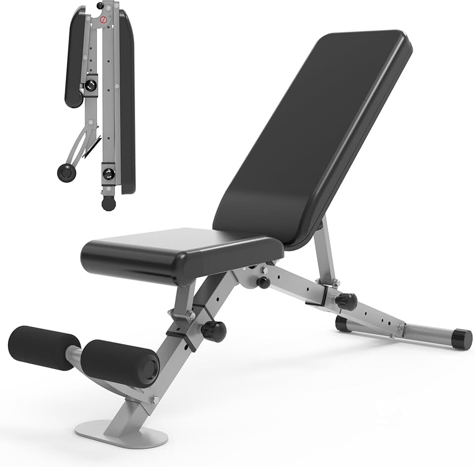 leikefitness Adjustable Bench