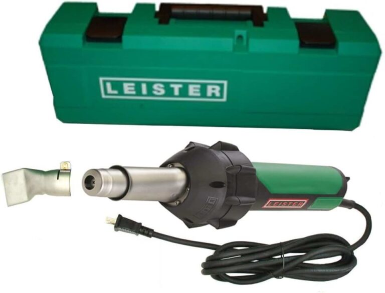 Leister Triac ST Handheld Plastic Welder Review: The Professional’s Choice for Durable Repairs?