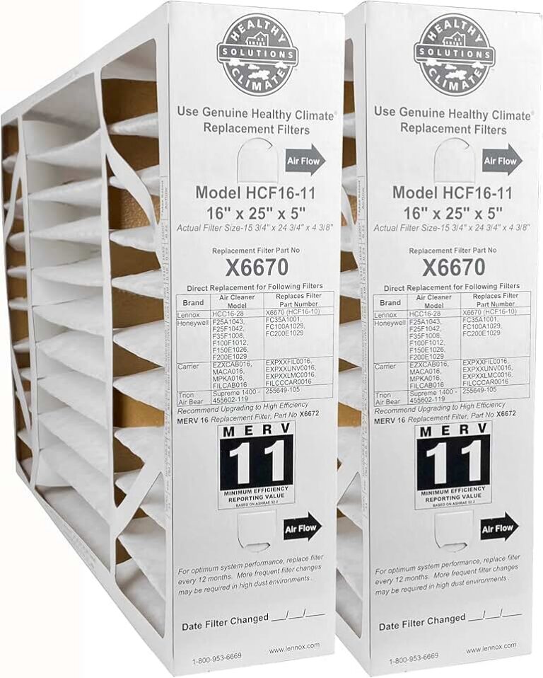 Lennox X6670 Air Filter