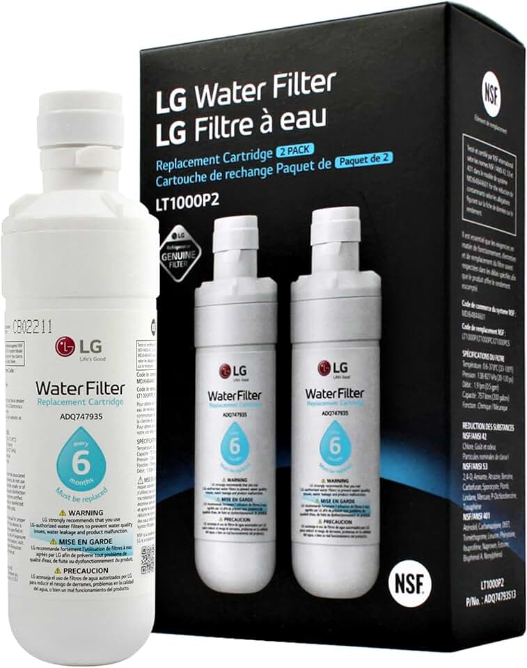 LG LT1000P2 Water Filter