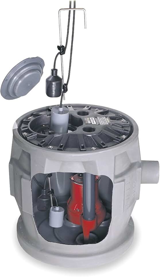 Liberty P382LE51 Sewage System