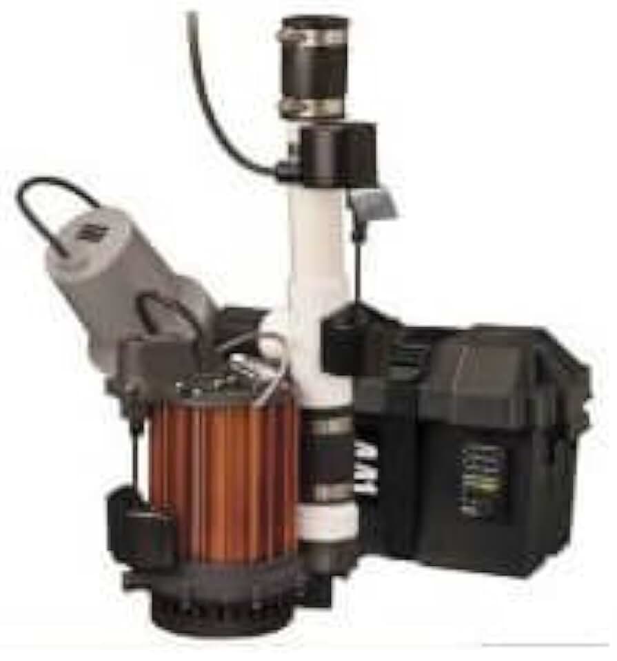 Liberty Sump Pump Combo