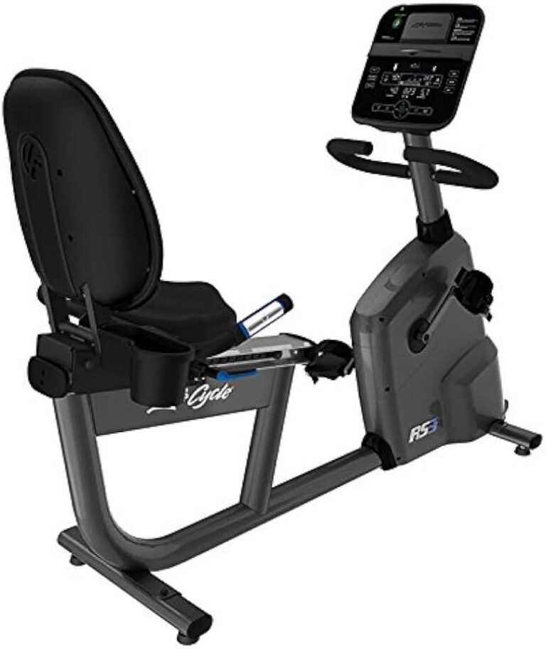 Life Fitness RS3 Recumbent Bike
