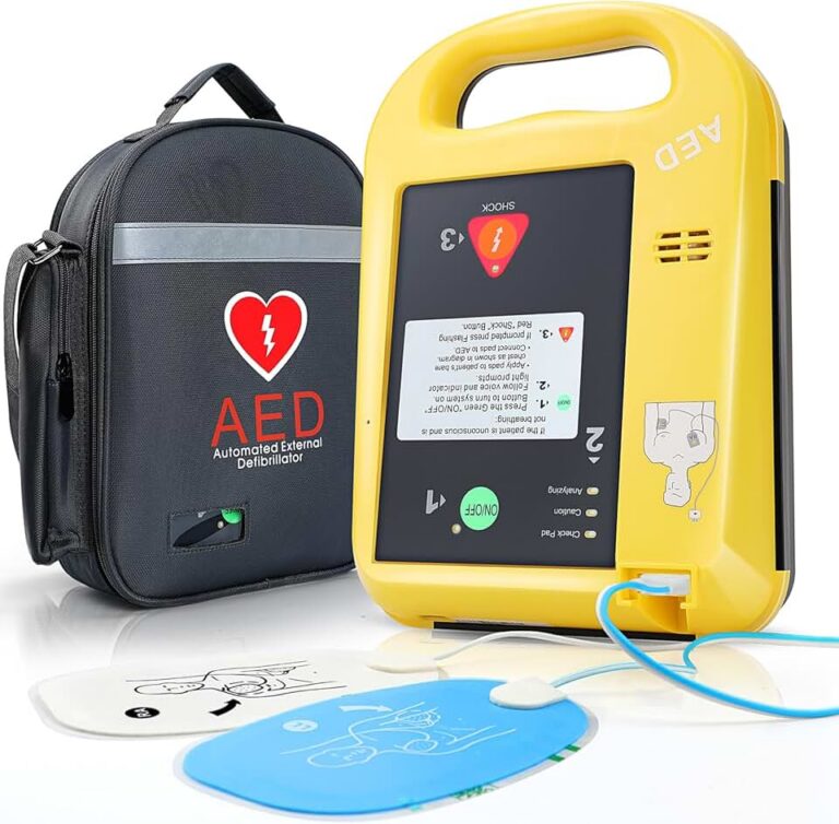 Life-Saving Peace of Mind: A Deep Dive into the Portable Home AED Defibrillator for Emergency Preparedness