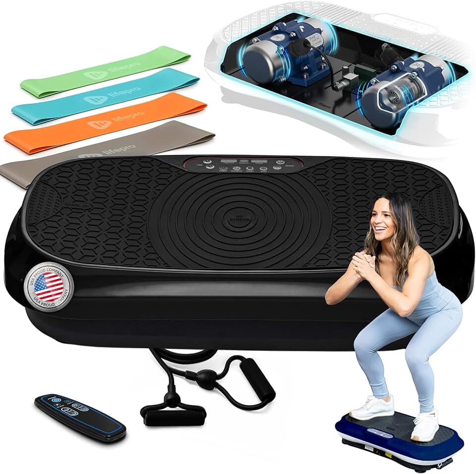 LifePro Mini Vibration Plate