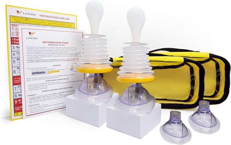 LifeVac Travel Kit