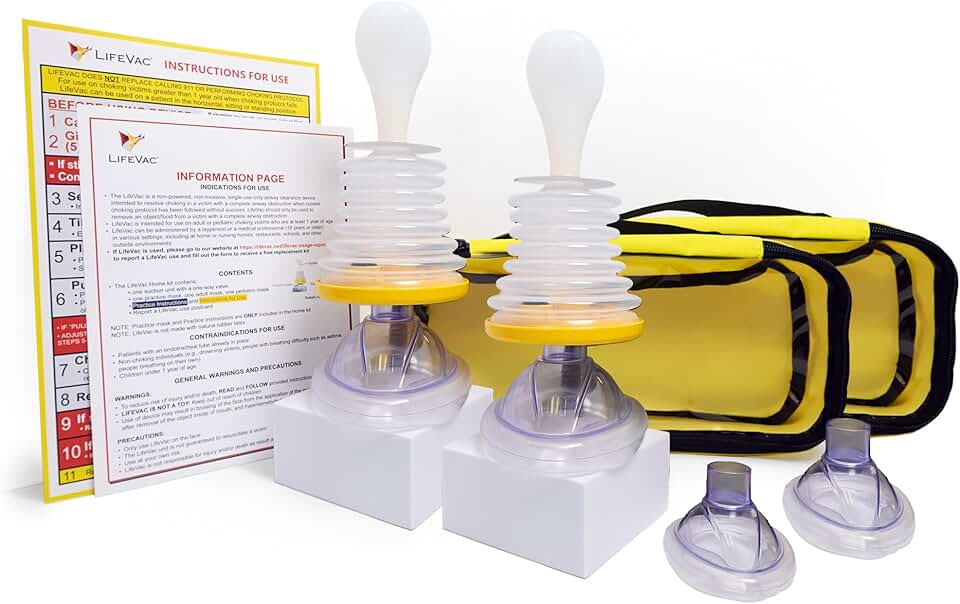 LifeVac Travel Kit
