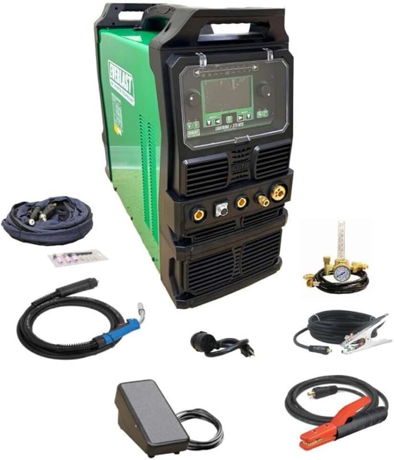 LightningMTS 275 Multi-Process Welder Review: TIG, MIG, Stick Powerhouse for Pros & Hobbyists?