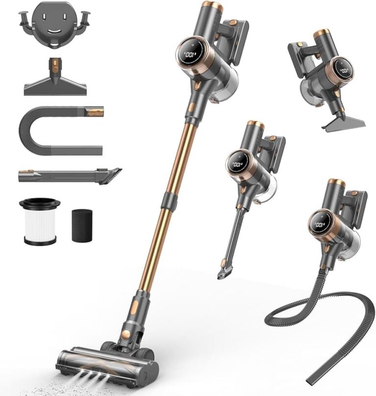 Lightweight Stick Vacuum