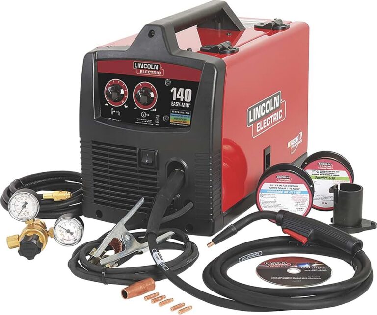 Lincoln Electric Easy MIG 140 Welder Review: Your Go-To for Home & Hobby Welding?