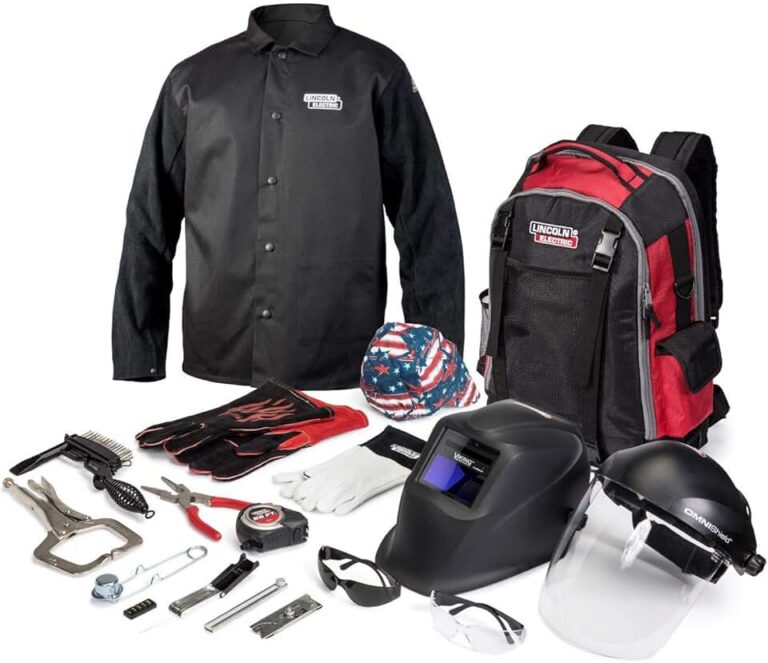 Lincoln Electric Intermediate Education Welding Gear Ready-Pak Review: Your All-In-One Kit for Success?