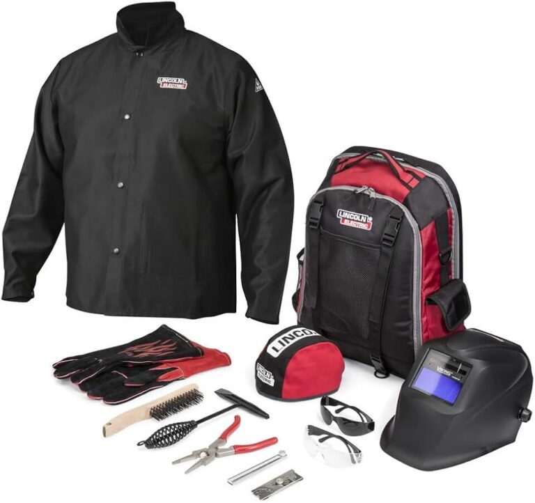 Lincoln Electric Introductory Education Welding Gear Ready-Pak (2XL) Review: Your Complete Starter Kit?