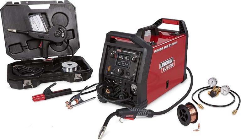 Lincoln Electric K4877-1 POWER MIG 215 MPi Review: The Multi-Process Welder Our Community Is Talking About!