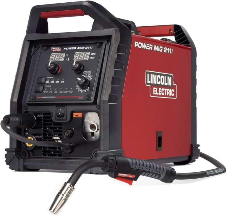 Lincoln Electric Power MIG 211i Review: The Ultimate Dual-Voltage Welder for Home & Shop?