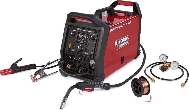 Lincoln Electric POWER MIG 215 MPi Review: The Ultimate Multi-Process Welder for Your Shop?