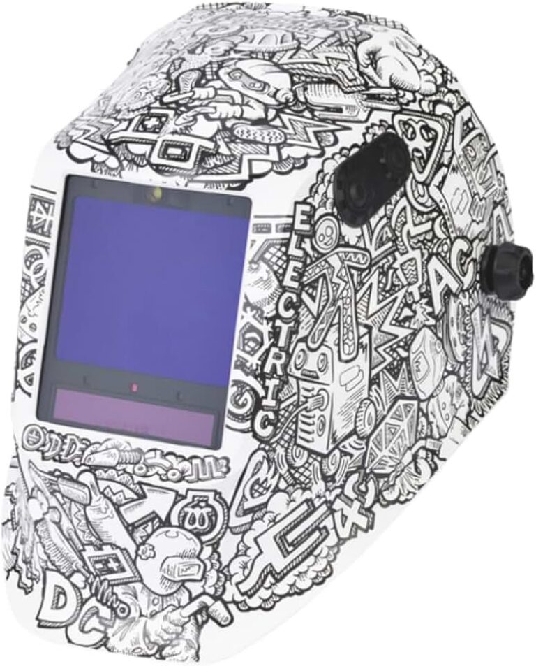 Lincoln Electric Viking 3350 ADV Graffiti Welding Helmet Review: Is This Pro-Grade Lid Worth It?