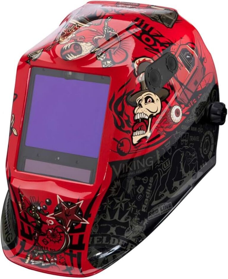 Lincoln Electric Viking 3350 ADV Mojo: The Ultimate Welding Helmet for Pros? (K3101-5 Review)