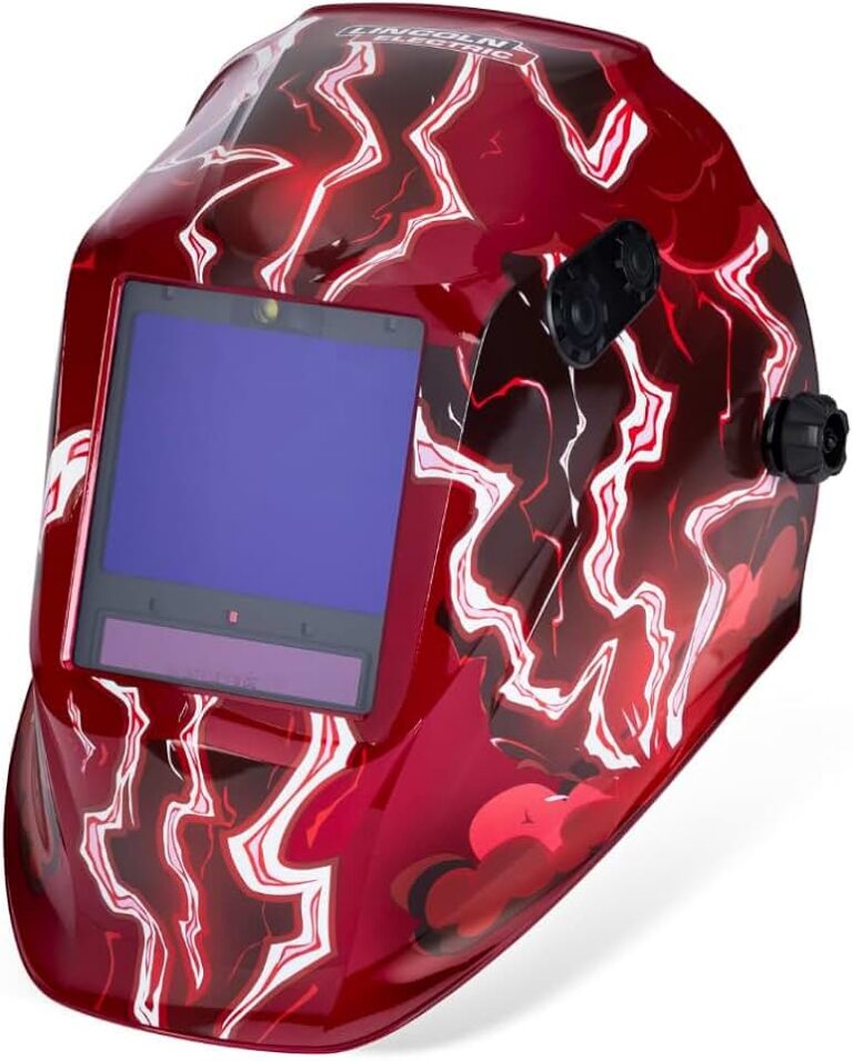 Lincoln Electric Viking 3350 ADV Red Strike Welding Helmet Review: Your Next Professional Upgrade?