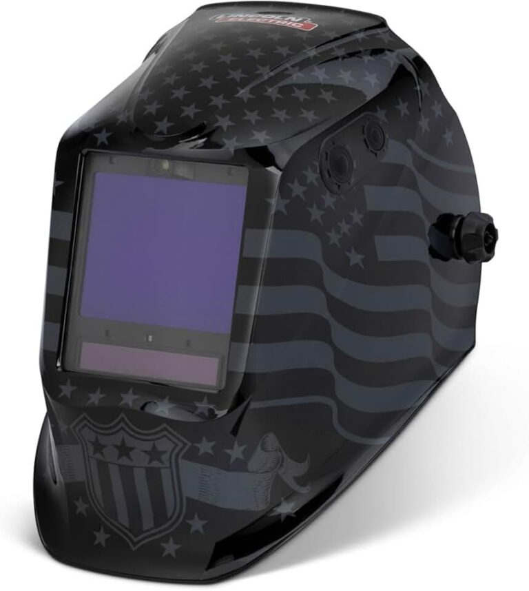 Lincoln Electric Viking 3350 ADV Star-Spangled Welding Helmet Review: Ultimate Protection & Clarity?