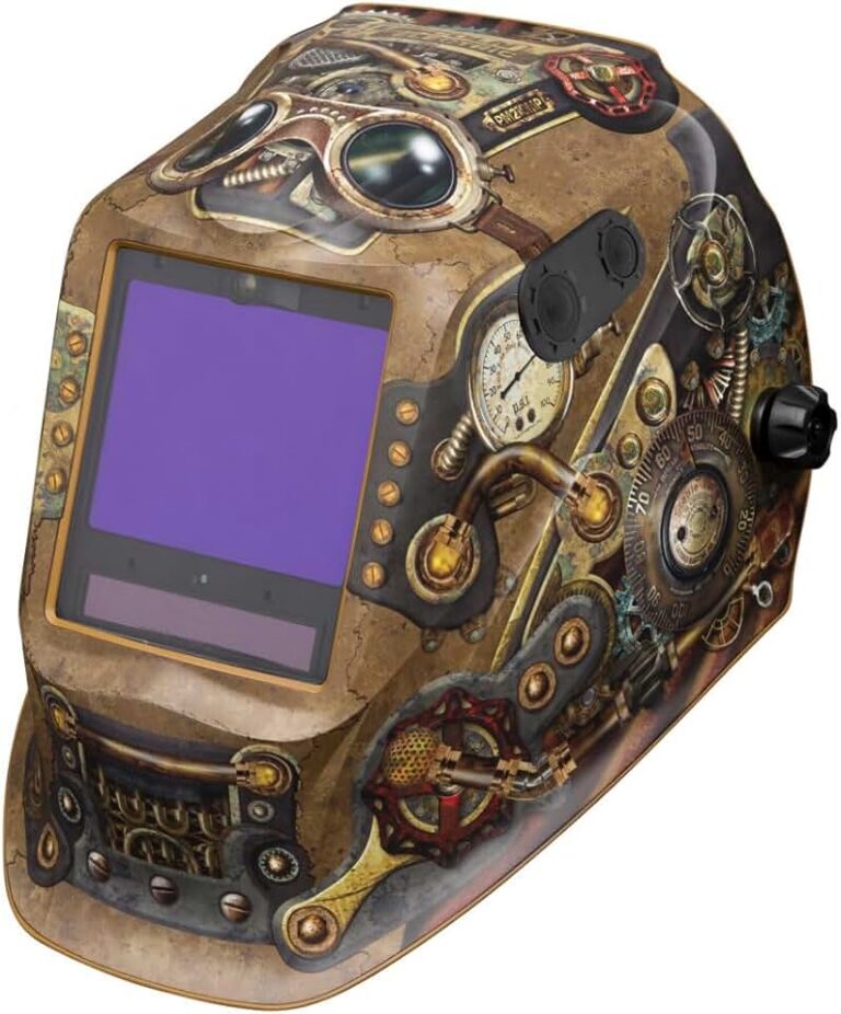 Lincoln Electric VIKING 3350 ADV Steampunk Welding Helmet Review: Where Art Meets Advanced Safety