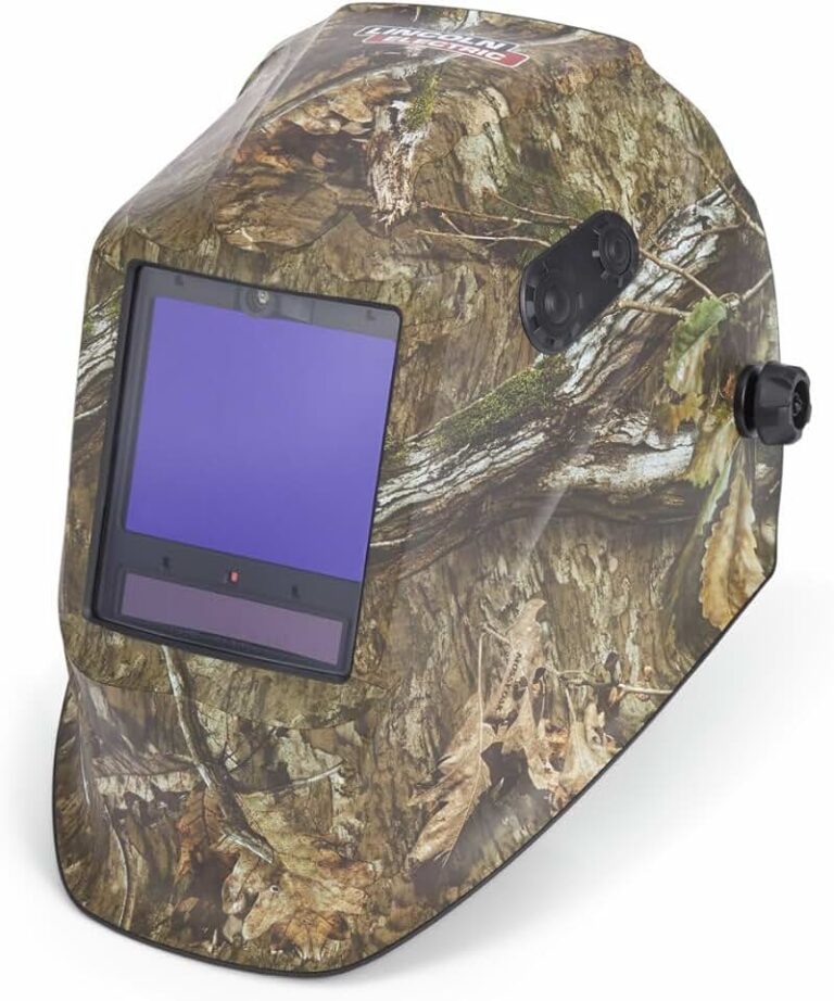 Lincoln Electric Viking 3350 ADV Welding Helmet Review: 4C Lens Tech & Mossy Oak Style