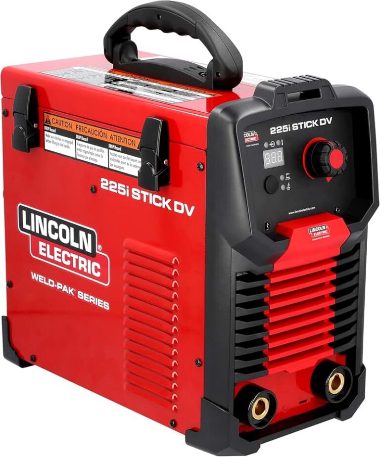 Lincoln Electric Weld-Pak 225i Stick Welder Review: Is This Dual Voltage Powerhouse Right for Your Shop?