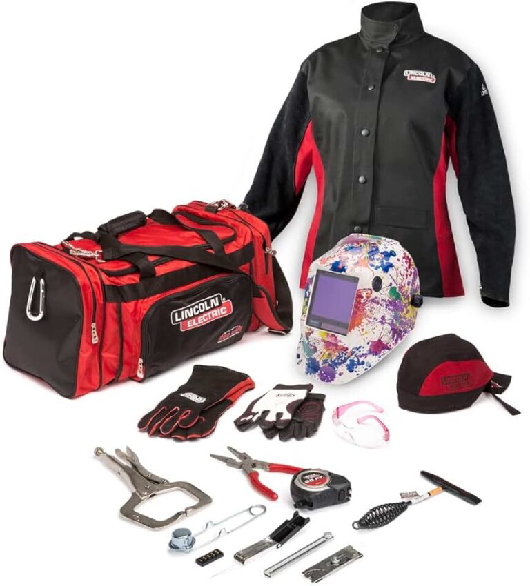 Lincoln Electric Women’s Welding Gear Ready-Pak (Large) Review: The Ultimate Safety Kit for Her?