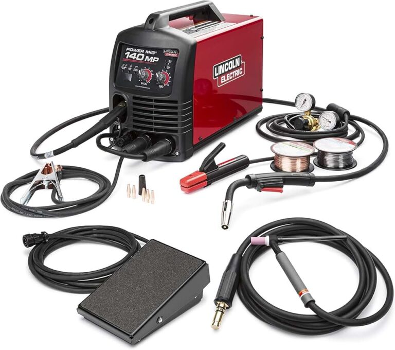 Lincoln Power MIG 140MP Review: The Ultimate Multi-Process Welder for Your Home Shop?