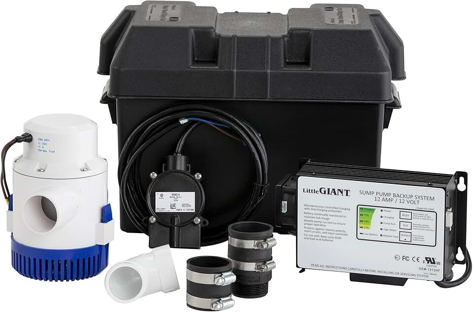 Little Giant SPBS-12HF