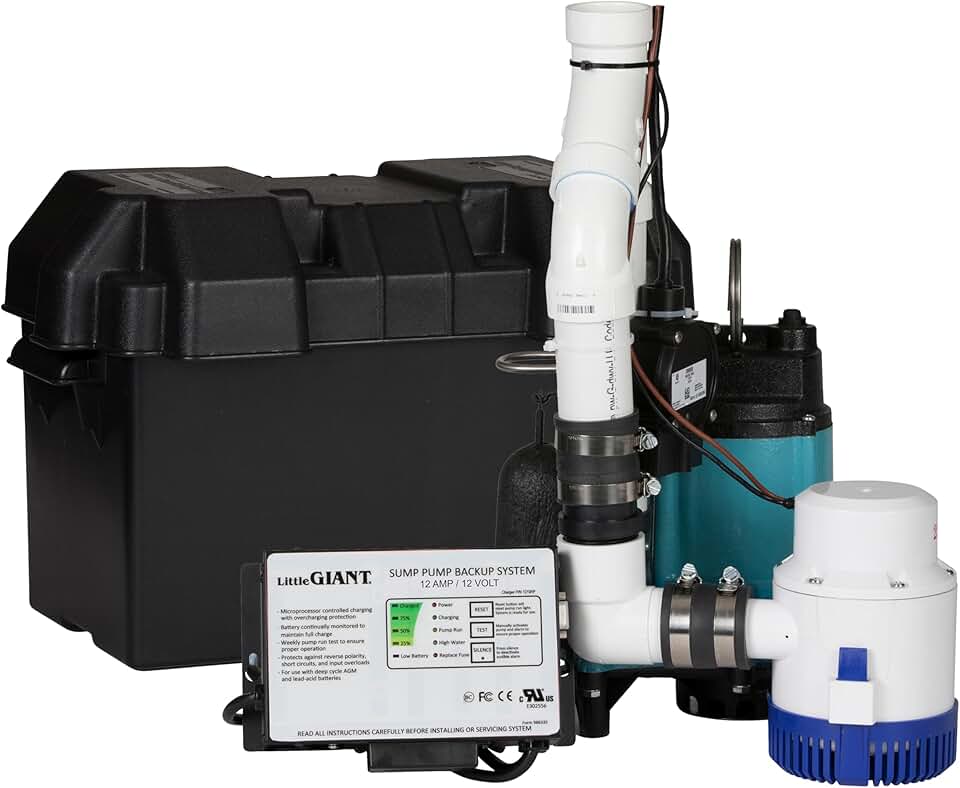 Little Giant Sump System