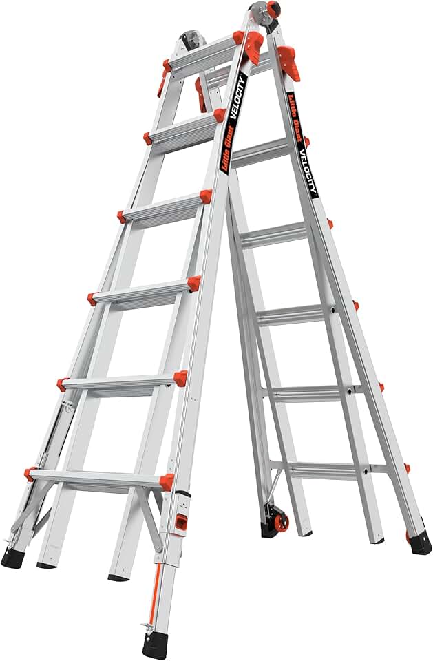 Little Giant Velocity Ladder